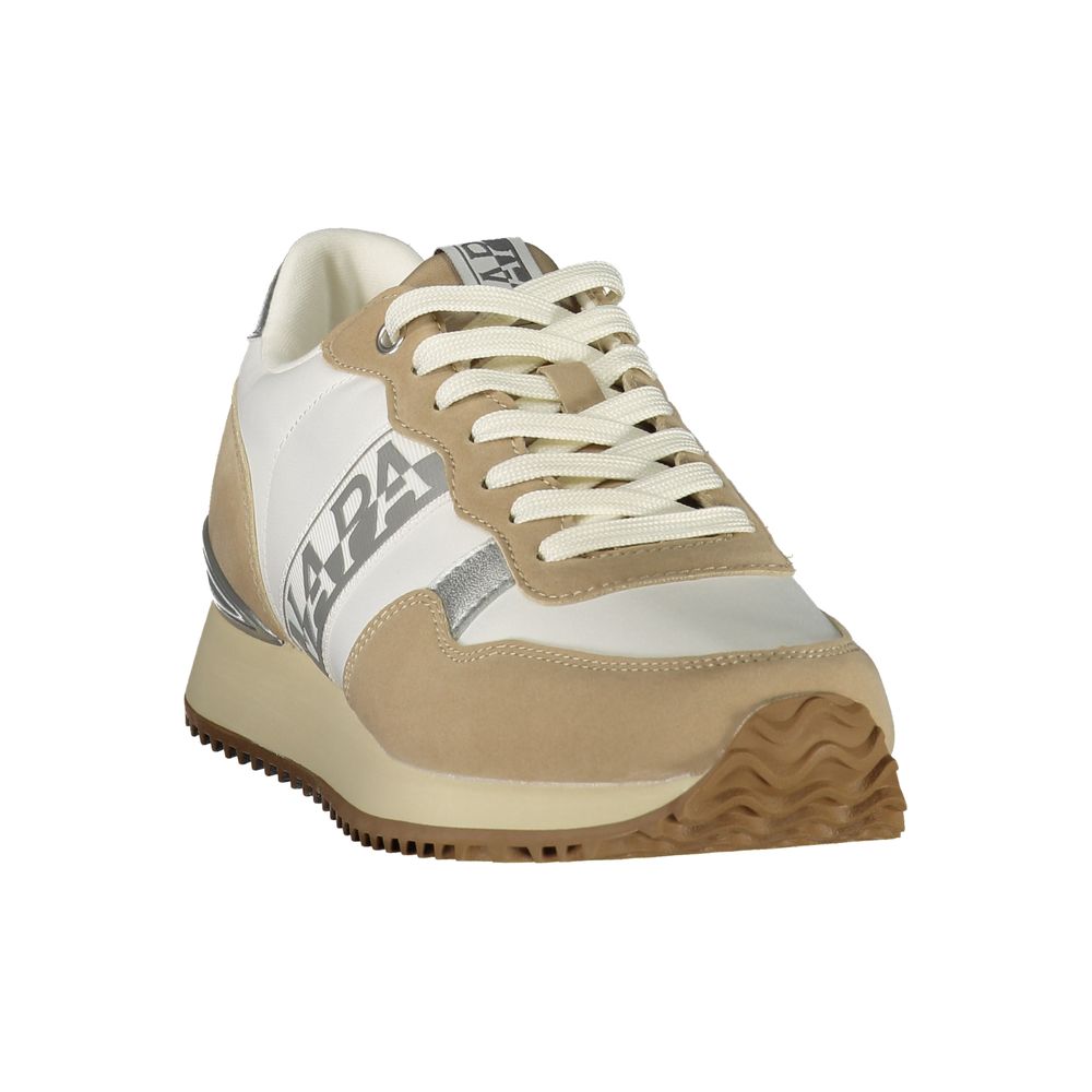Napapijri Blue Polyester Athletic Sneakers Napapijri