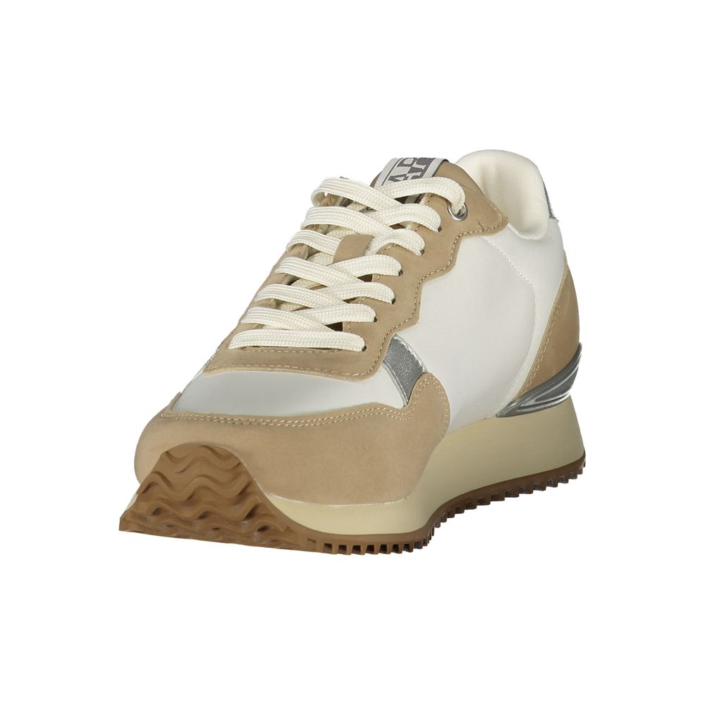 Napapijri Blue Polyester Athletic Sneakers Napapijri