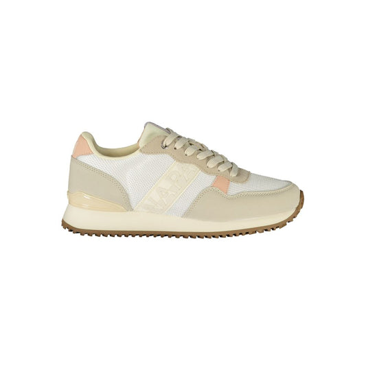 Napapijri White Polyester Women's Sneaker Napapijri