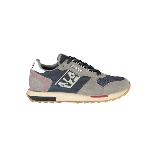 Napapijri Blue Polyester Men's Sneaker Napapijri