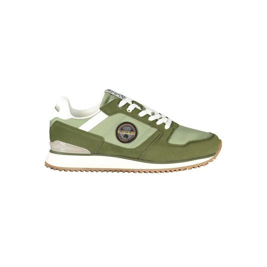 Napapijri Green Polyurethane Men's Sneaker Napapijri