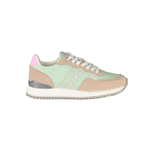 Napapijri Verde Polyester Womens Sneaker Napapijri