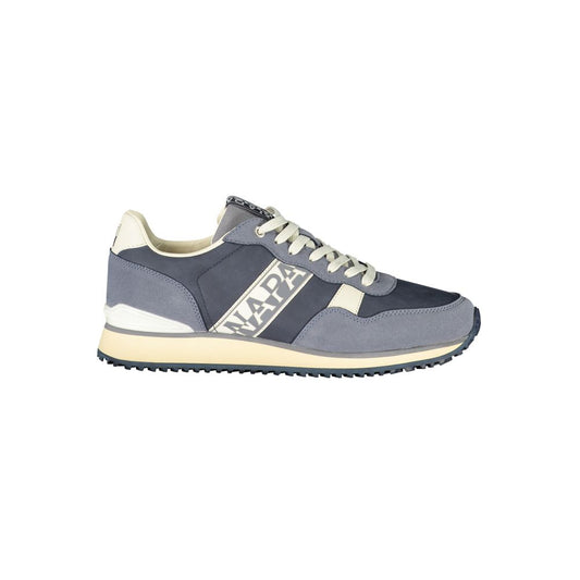 Napapijri Blue Polyurethane Men's Sneaker Napapijri