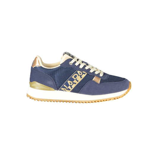 Napapijri Blue Polyester Women's Sneaker Napapijri