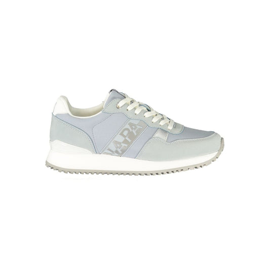 Napapijri Azzurro Polyurethane Women Sneaker Napapijri