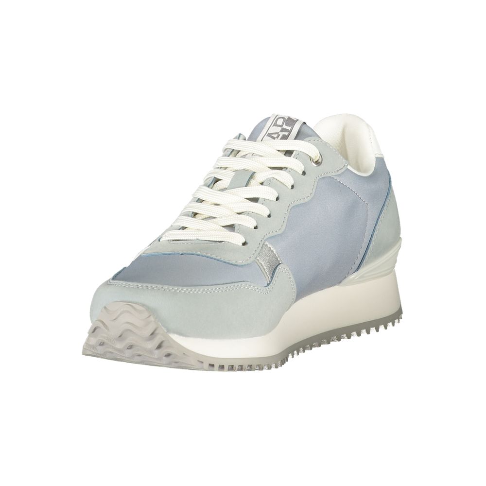 Napapijri Azzurro Polyurethane Women Sneaker Napapijri