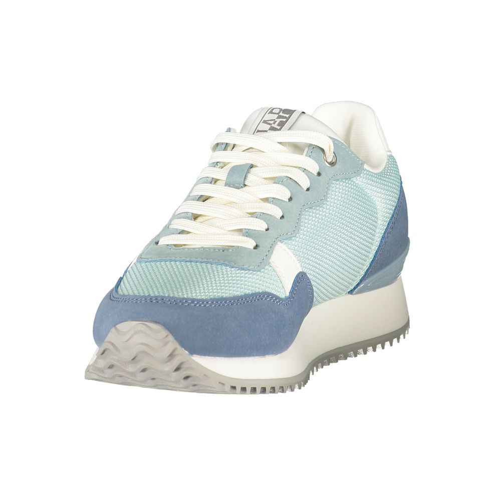 Napapijri Azzurro Polyester Women's Sneaker Napapijri