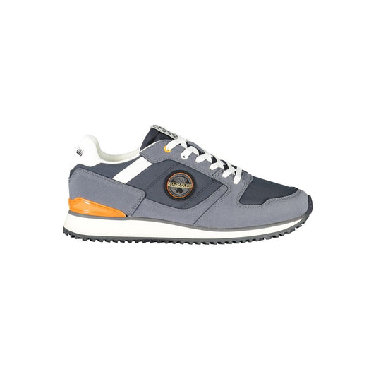 Napapijri Blue Polyester Men's Sneaker Napapijri