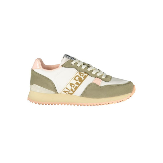 Napapijri Bianco Polyester Womens Sneaker Napapijri