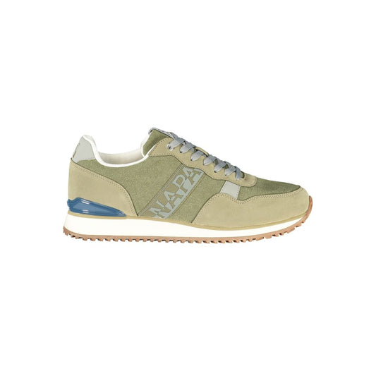 Napapijri Verde Polyurethane Men's Sneaker Napapijri