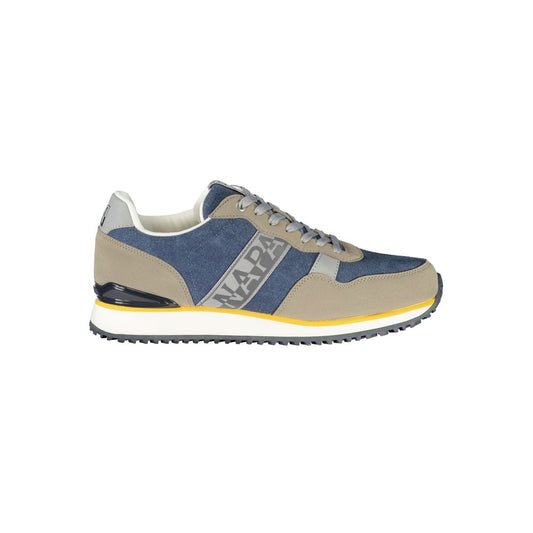 Napapijri Blue Polyester Men's Sneaker Napapijri