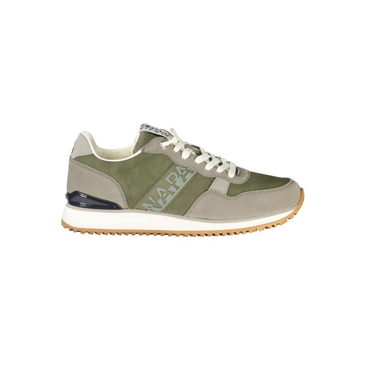 Napapijri Verde Poliuretano Uomo Sneaker Napapijri