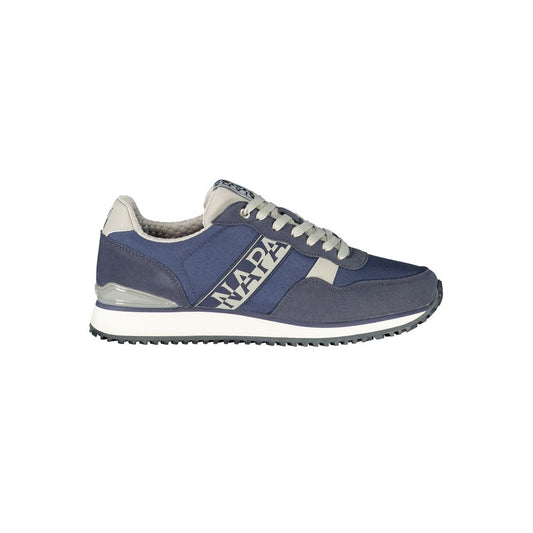 Napapijri Blue Polyurethane Men's Sneaker Napapijri