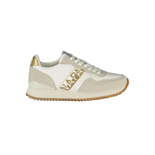 Napapijri White Polyurethane Women's Sneaker Napapijri