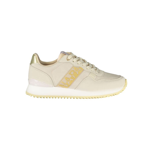 Napapijri Pink Polyester Women's Sneaker Napapijri