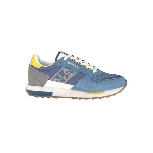Napapijri Blue Polyester Men's Sneaker Napapijri