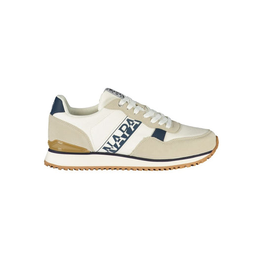 Napapijri White Polyester Men's Sneaker Napapijri
