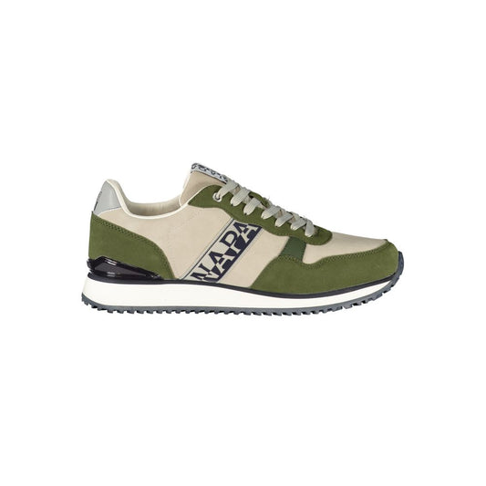 Napapijri Verde Polyurethane Men's Sneaker Napapijri
