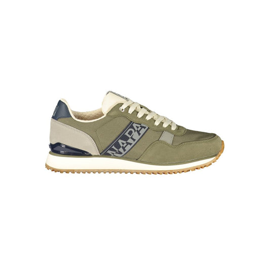 Napapijri Verde Polyurethane Mens Sneaker Napapijri