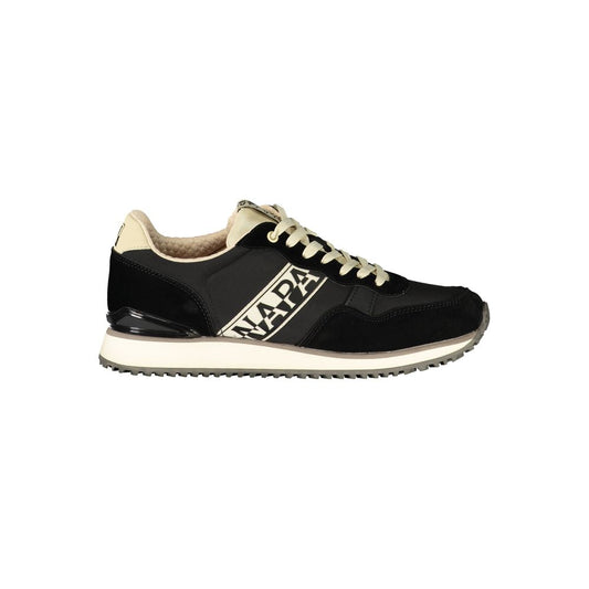 Napapijri Nero Polyester Uomo Sneaker Napapijri