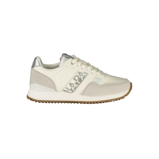 Napapijri White Polyester Womens Sneaker Napapijri