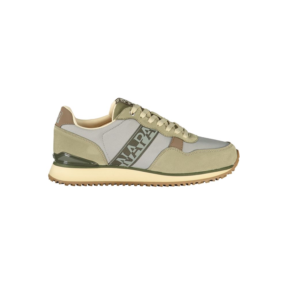 Napapijri Azzurro Polyurethane Man Sneaker Napapijri