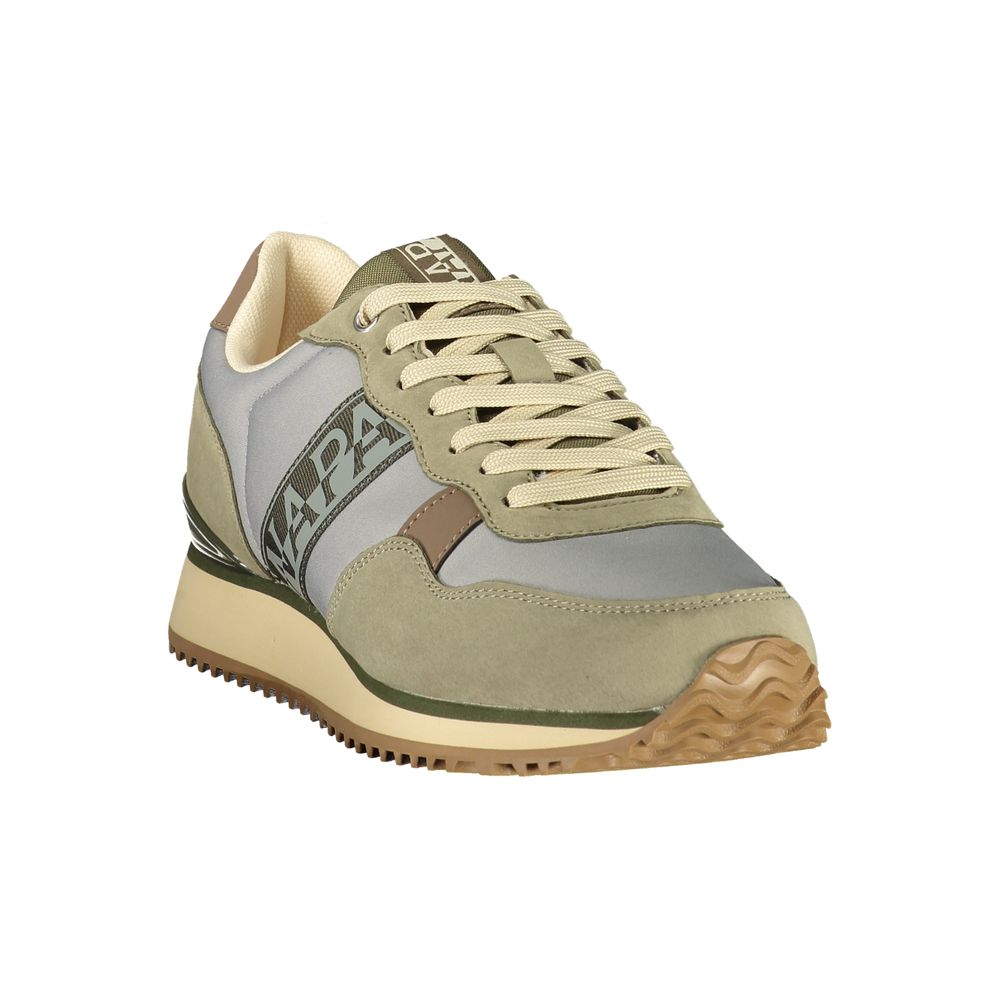 Napapijri Azzurro Polyurethane Man Sneaker Napapijri