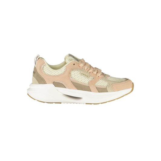 Twinset Pink Fabric Women's Sneaker Twinset