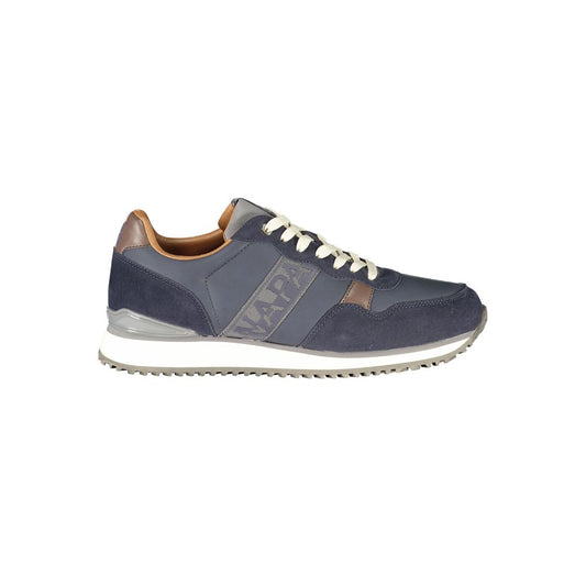 Napapijri Blue Polyester Men's Sneaker Napapijri