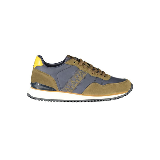 Napapijri Blu Poliuretano Uomo Sneaker Napapijri