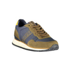 Napapijri men's blu Poliuretano sneaker with sleek design and comfortable fit, showcasing the stylish blue athletic footwear.