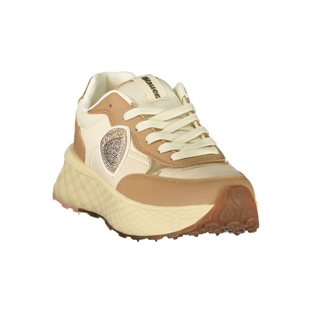 Blauer Brown Polyurethane Women's Sneaker Blauer