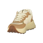 Blauer Brown Polyurethane Women's Sneaker Blauer