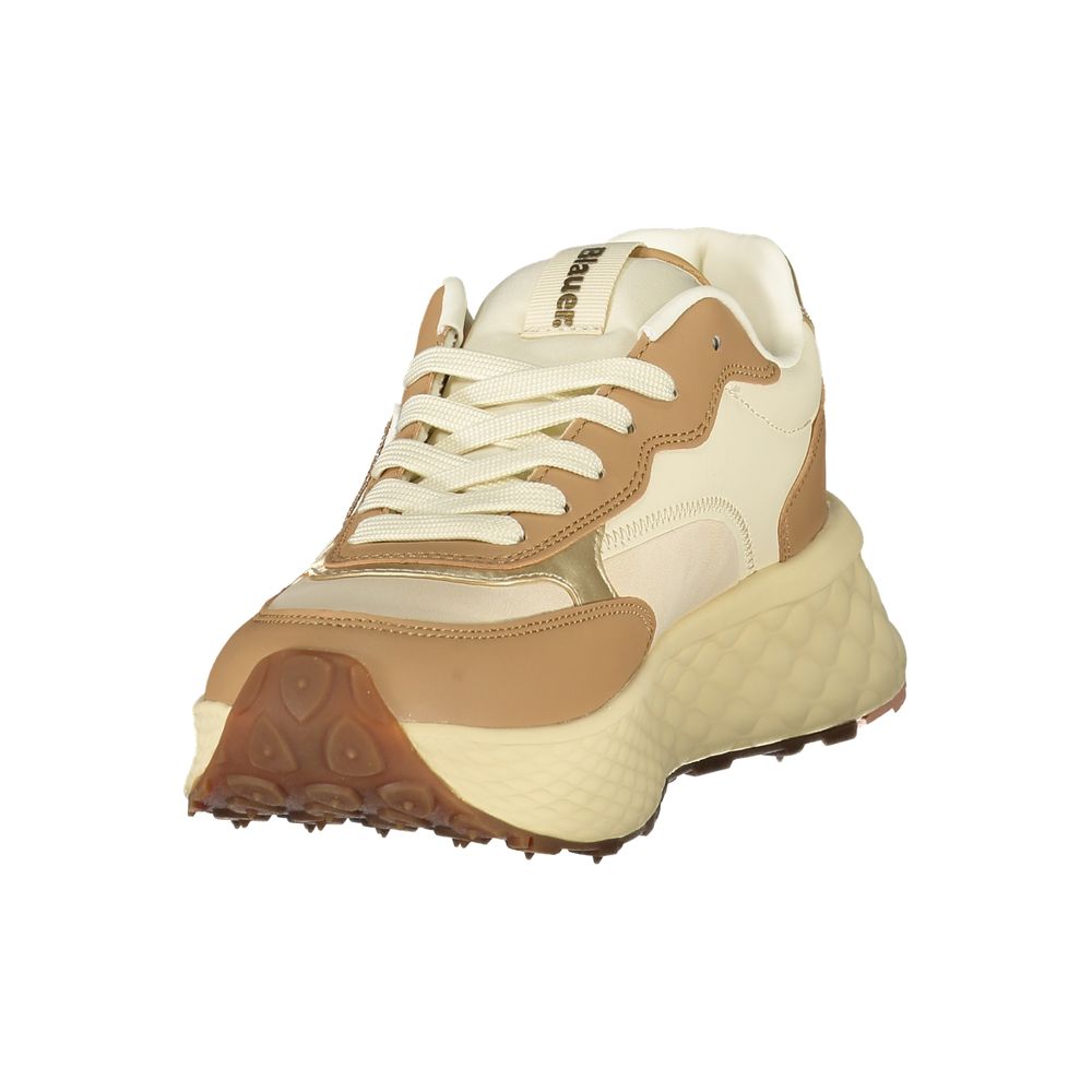 Blauer Brown Polyurethane Women's Sneaker Blauer