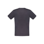 Rifle Blue Cotton Men's T-Shirt Rifle