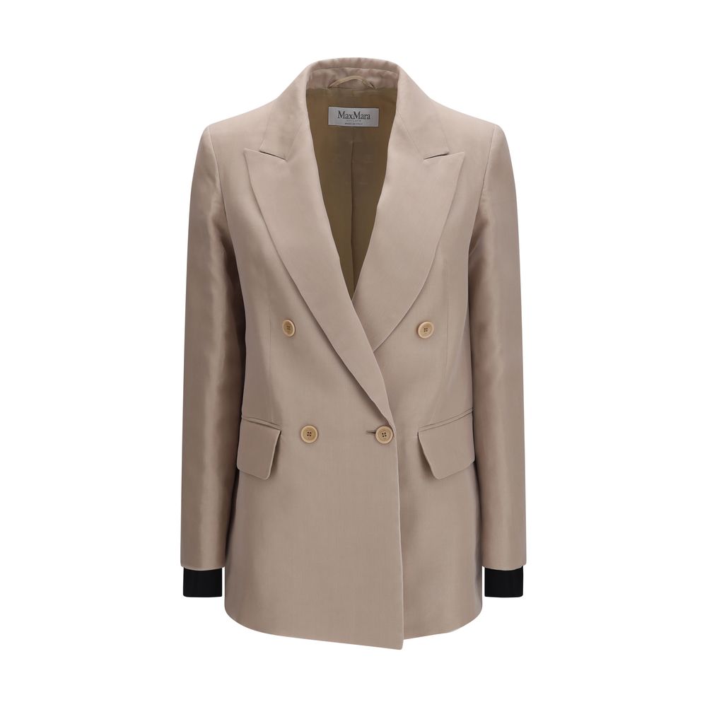 Max Mara Beige Silk Clothing Max Mara