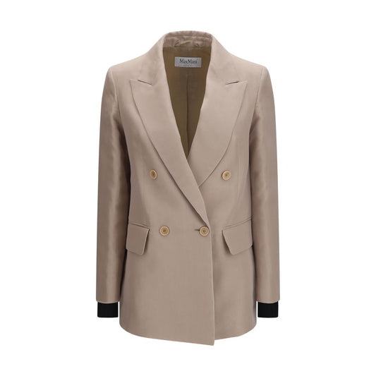 Max Mara Beige Silk Clothing Max Mara
