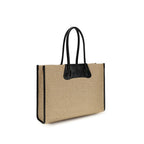 Vivienne Westwood Beige Raffia Shoulder Bag - Eljoys Fashion 