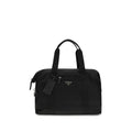 Prada Black Calf Leather Bos Taurus Luggage And Travel Prada