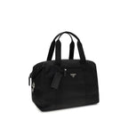 Prada Black Calf Leather Bos Taurus Luggage And Travel Prada