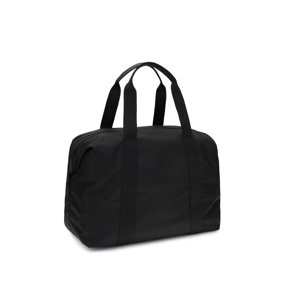 Prada Black Calf Leather Bos Taurus Luggage And Travel Prada