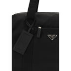 Prada Black Calf Leather Bos Taurus Luggage And Travel Prada