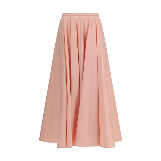 Givenchy Multicolor Cotton Long Skirt Givenchy