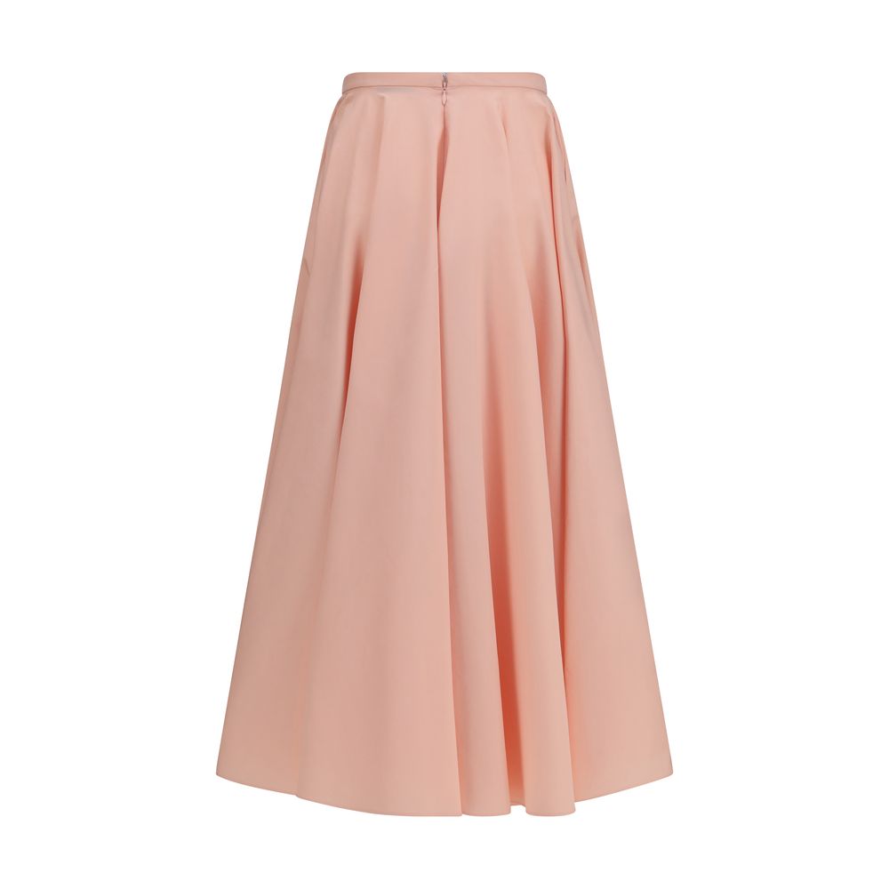 Givenchy Multicolor Cotton Long Skirt Givenchy
