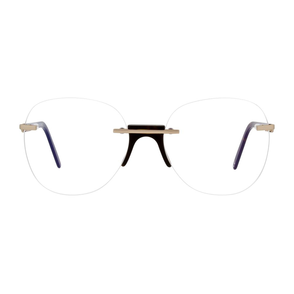 Andy Wolf Multicolor Metal & Plastic Glasses Frames
