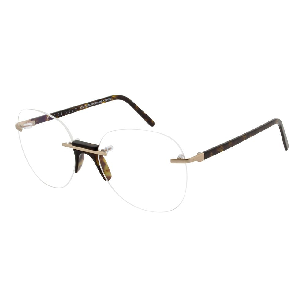 Andy Wolf Multicolor Metal & Plastic Glasses Frames