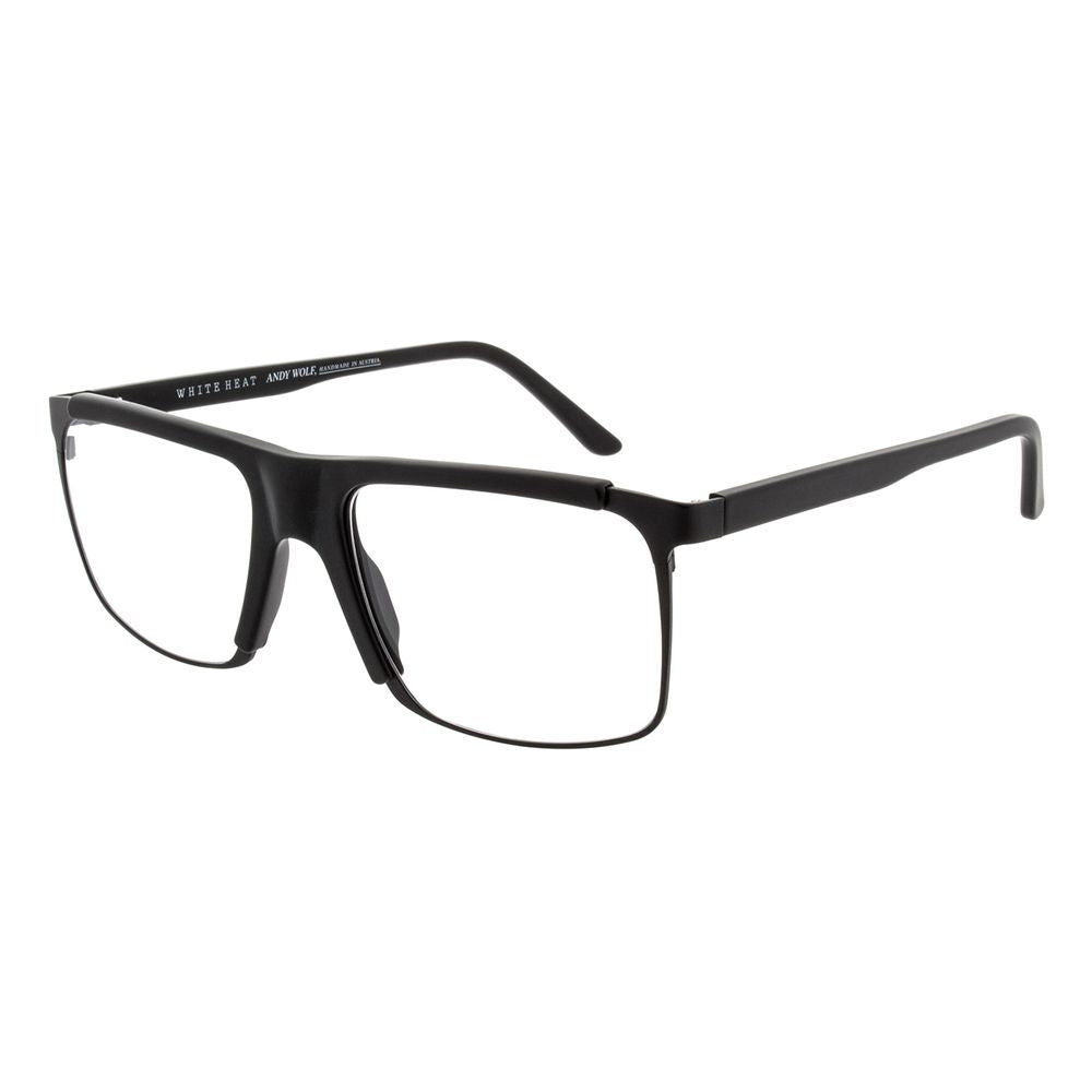 Andy Wolf Black Metal & Plastic Glasses Frames Andy Wolf
