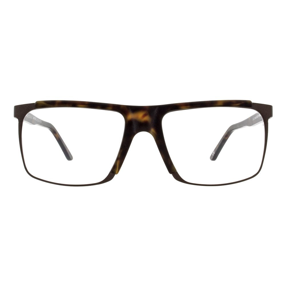 Andy Wolf Brown Plastic Glasses Frames Andy Wolf