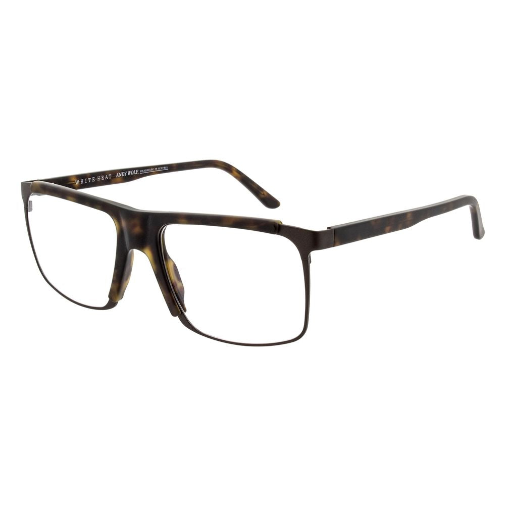 Andy Wolf Brown Plastic Glasses Frames Andy Wolf