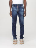 Dsquared² Blue Denim Relaxed Fit Jeans Dsquared²